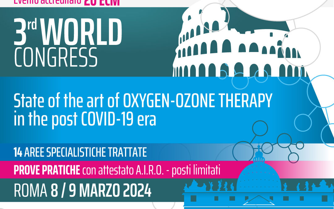 Rassegna Stampa 3° Congresso Mondiale A.I.RO. – Roma 8/9 Marzo 2024