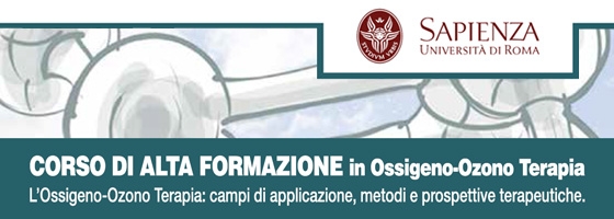 Corso di Alta Formazione – L’Ossigeno-Ozono Terapia campi di applicazione, metodi e prospettive terapeutiche