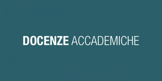 Docenze Accademiche 2016 del Prof. Dario Apuzzo